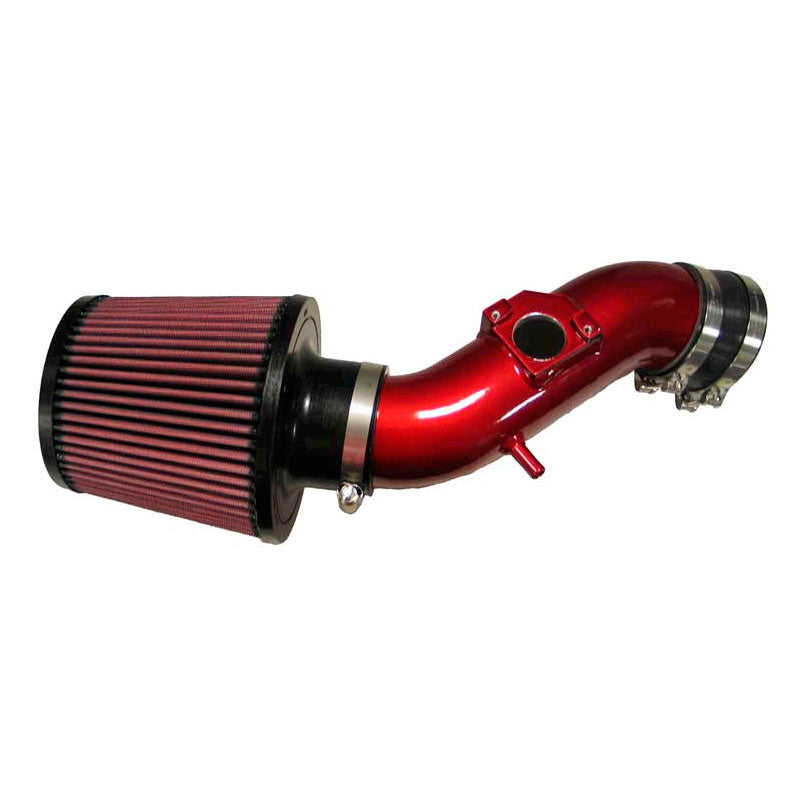 K&N Typhoon Kit, passer til Toyota Corolla L4-1.8L 2001-2007 - Red (69-8751TR)