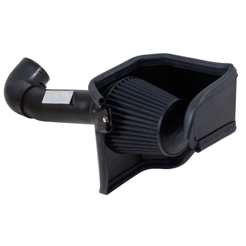 K&N Blackhawk Induction Air Intake System, passer til Chrysler 300/300C & Dodge Charger/Challenger/Magnum 5.7/6.1L 2005-2021 (71-1542)