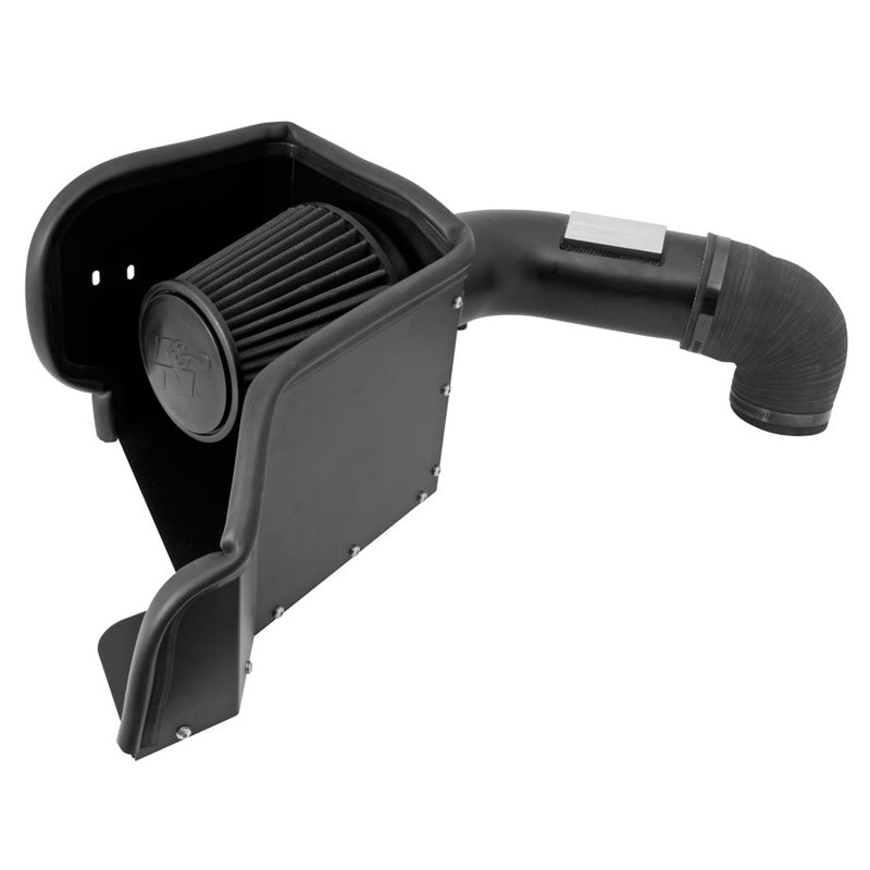 K&N Blackhawk Induction Air Intake System, passer til Dodge Ram 1500/2500 5.7L 2010-2021 (71-1561)