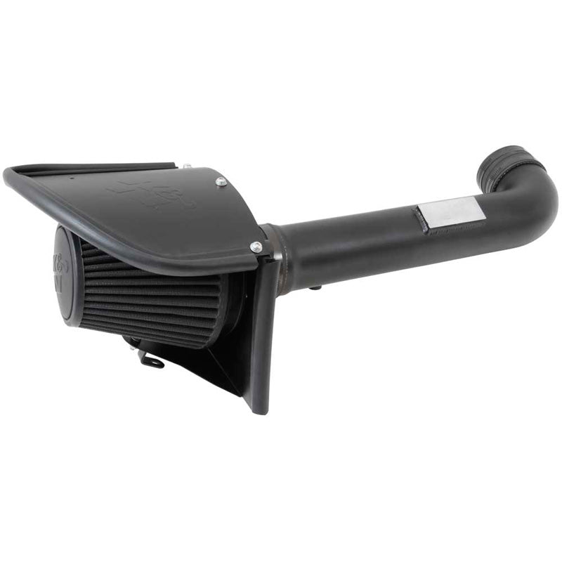 K&N Blackhawk Induction Air Intake System, passer til Jeep Wrangler 3.6 2012-2018 (71-1566)