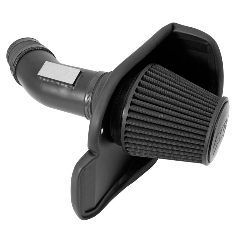 K&N Blackhawk Induction Air Intake System, passer til Chrysler 300 6.4L 2012-2014 & Dodge Challenger/Charger 6.4L 2011-2021 (71-2545)