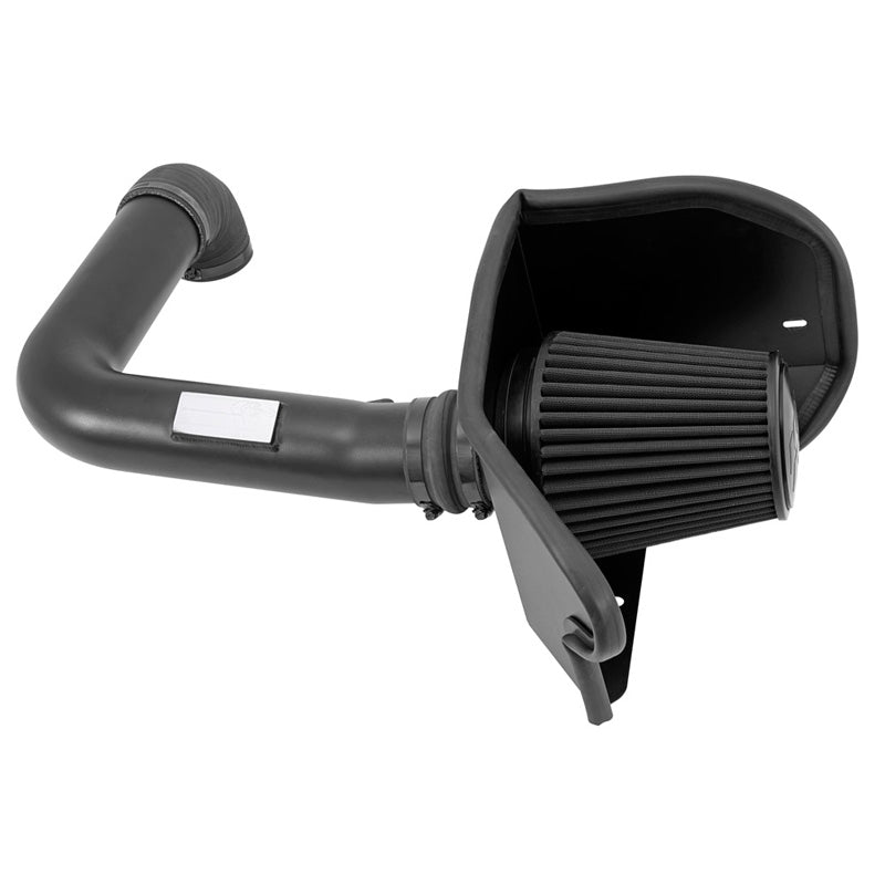 K&N Blackhawk Induction Air Intake System, passer til Ford F150/Lobo/Expedition/Lincoln Mark LT 5.4L V8 2004-2008 (71-2556)