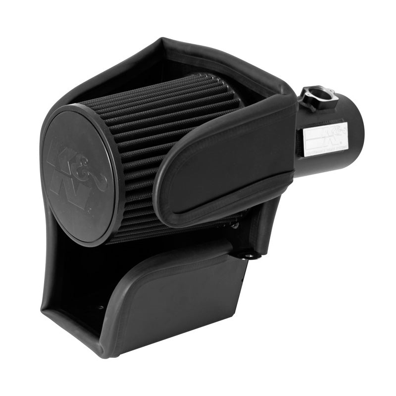 K&N Blackhawk Induction Air Intake System, passer til Ford F250/F350/F450/F550 Super Duty 6.4L V8 Diesel 2007-2010 (71-2576)