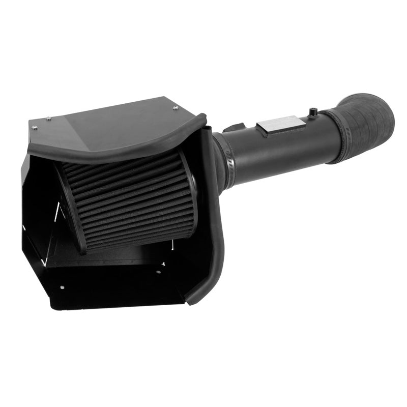 K&N Blackhawk Induction Air Intake System, passer til Ford F250/F350/F450/F550 Super Duty 6.7L V8 Diesel 2011-2016 (71-2582)