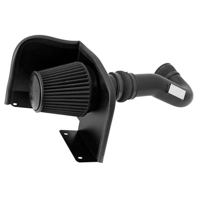 K&N Blackhawk Induction Air Intake System, passer til Cadillac Escalade & Chevrolet Avalanche/Silverado 1500/Suburban 1500/Tahoe & GMC Sierra 1500/Yukon 4.8/5.3/6.0/6.2L 2007-2008 (71-3058)