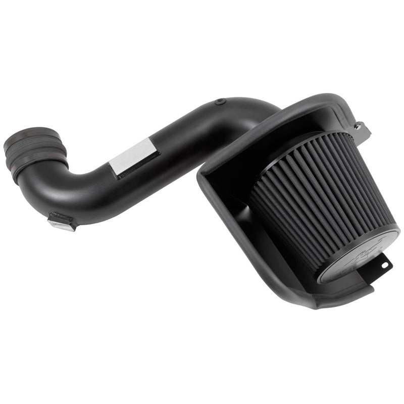 K&N Blackhawk Induction Air Intake System, passer til Chevrolet Silverado 2500/3500 & GMC Sierra 2500/3500 6.6L Diesel 2007-2010 (71-3066)