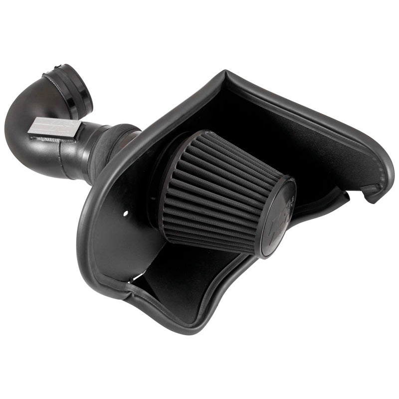 K&N Blackhawk Induction Air Intake System, passer til Chevrolet Camaro SS 6.2L 2016-2020 (71-3092)