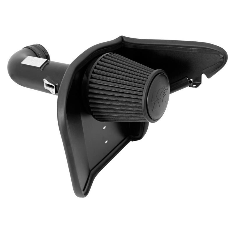 K&N Blackhawk Induction Air Intake System, passer til Chevrolet Camaro SS 6.2L 2010-2015 (71-4519)