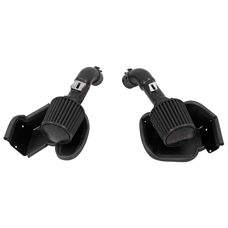 K&N Blackhawk Induction Air Intake System, passer til Nissan 370Z 3.7L 2009-2020 & Infiniti G37 3.7L 2008-2013 (71-7078)