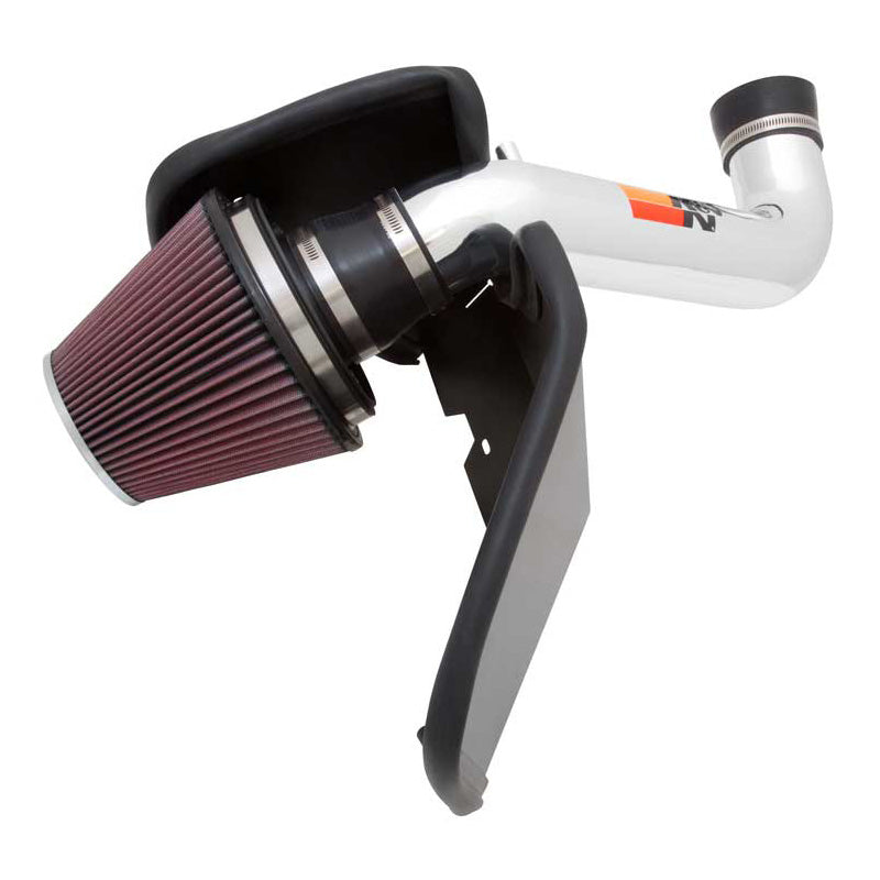 K&amp;N High Performance Air Intake Kit, passar Dodge Dakota &amp; Mitsubishi Raider 4.7L V8 2005-2010 (77-1546KP)