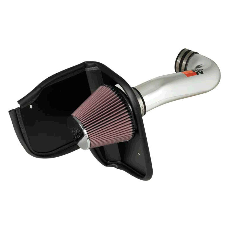 K&N High Performance Air Intake Kit, passer til Jeep Commander/Grand Cherokee 5.7L V8 2005-2010 (77-1549)