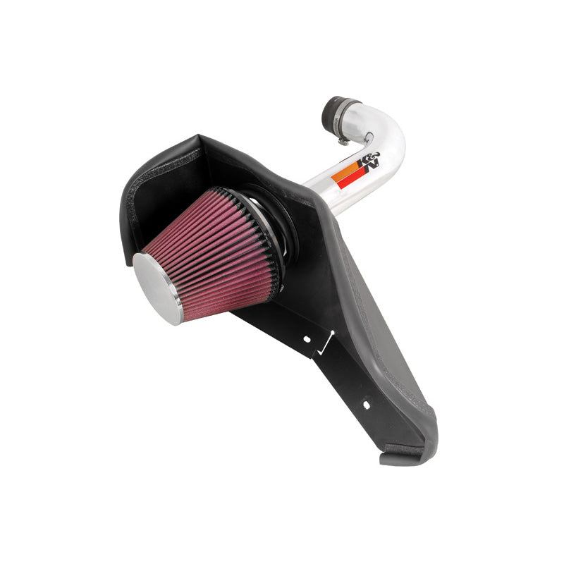 K&N High Performance Air Intake Kit, passer til Dodge Dakota & Mitsubishi Raider 3.7L V6 2007-2008 (77-1558KP)