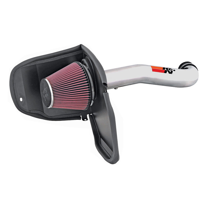 K&N High Performance Air Intake Kit, passer til Jeep Liberty 3.7L V6 2008-2009 (77-1559KP)