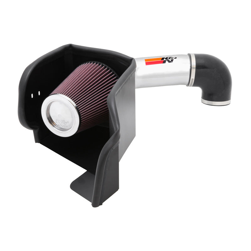 K&N High Performance Air Intake Kit, passer til Dodge Ram 1500 5.7L V8 2009-2021 (77-1561KP)