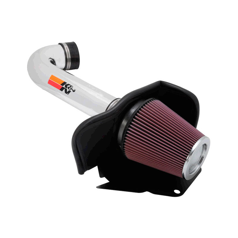 K&N High Performance Air Intake Kit, passer til Jeep Grand Cherokee & Dodge Durango 5.7L V8 2011-2021 (77-1563)