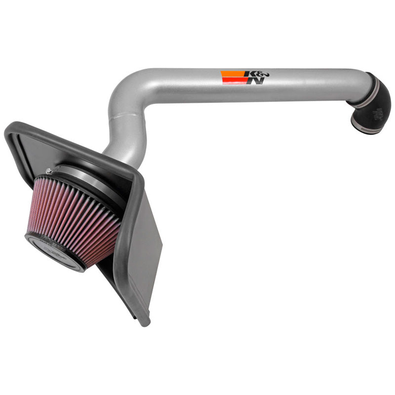 K&N High Performance Air Intake Kit, passer til Jeep Renegade/Compass 2.4L L4 2015- - Silver (77-1565KS)