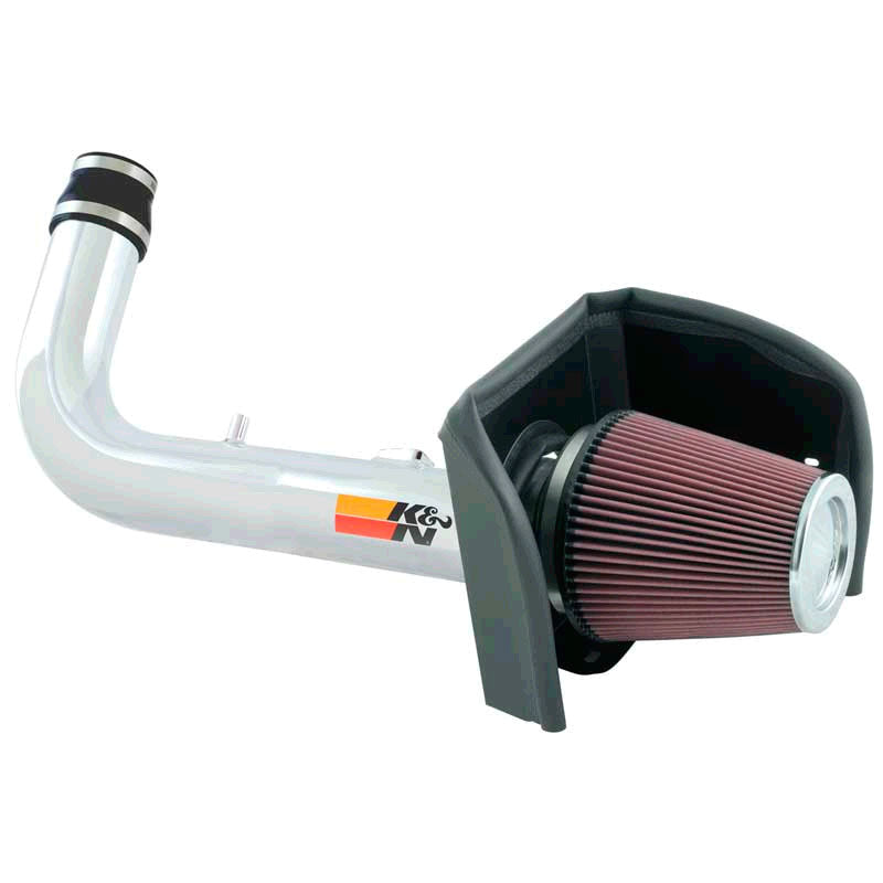 K&N High Performance Air Intake Kit, passer til Ford F150/Lobo 4.6L V8 2006 (77-2569)