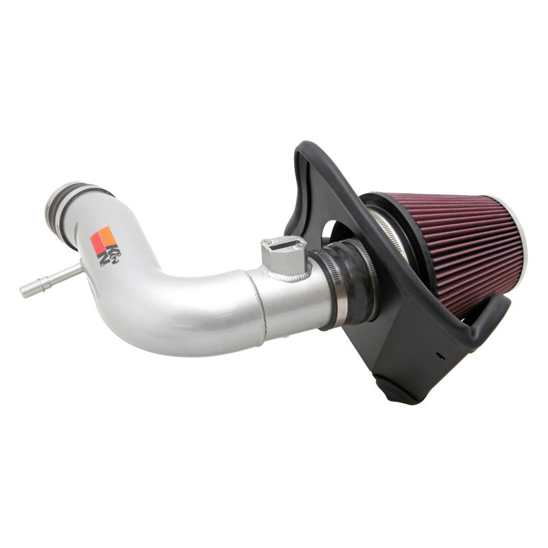 K&N High Performance Air Intake Kit, passer til Ford Edge 3.5L V6 2007-2010 - Silver (77-2574KS)