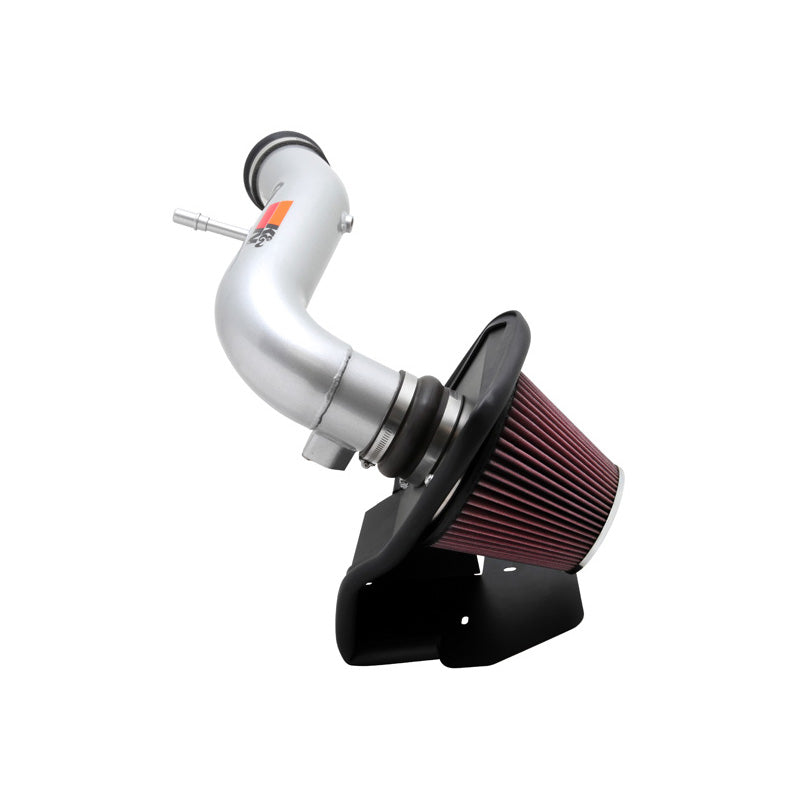 K&N High Performance Air Intake Kit, passer til Ford Flex 3.5L V6 excl. Turbo 2009-2012 - Silver (77-2578KS)