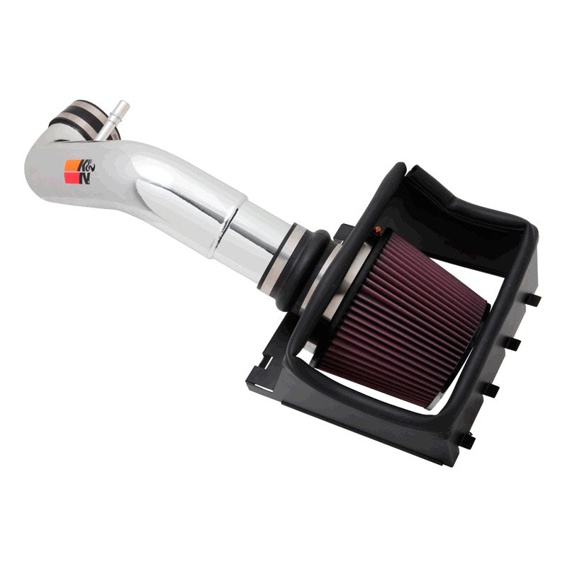 K&N High Performance Air Intake Kit, passer til Ford F150 5.0L V8 2011-2014 (77-2581)