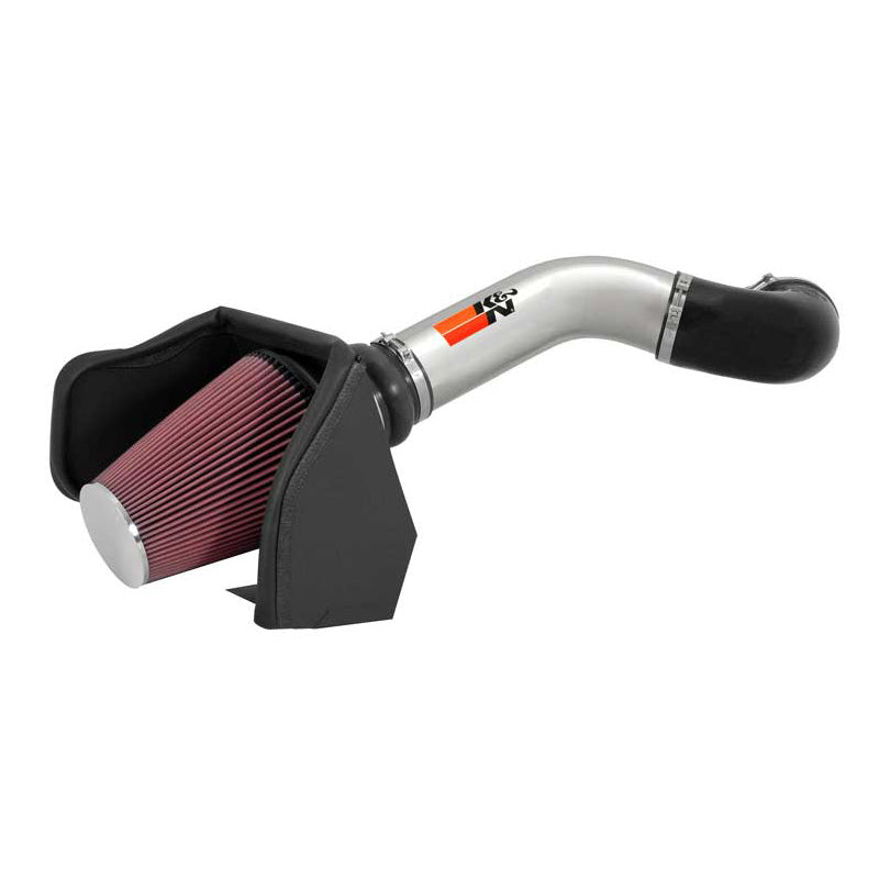 K&N High Performance Air Intake Kit, passer til Chevrolet Silverado/GMC Sierra 1500 4.8/5.3L V8 1999-2004 (77-3021KP)