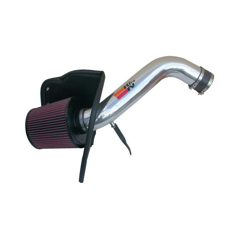 K&N High Performance Air Intake Kit, passer til Chevrolet Silverado/GMC Sierra 2500 HD/3500 6.6L V8 Diesel 2001-2004 (77-3034KP)