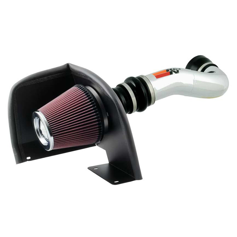 K&N High Performance Air Intake Kit, passer til Chevrolet Tahoe/Silverado/Suburban/Avalanche/Cheyenne & GMC Sierra/Yukon & Cadillac Escalade 2007-2008 (77-3058KP)