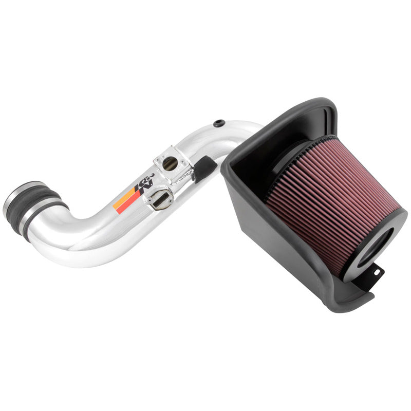 K&N High Performance Air Intake Kit, passer til Chevrolet Silverado/GMC Sierra 2500 HD/3500 6.6L V8 Diesel 2011-2014 (77-3077KP)