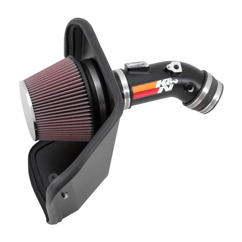 K&N High Performance Air Intake Kit, passer til Chevrolet Equinox/GMC Terrain 3.0L V6 2010-2012 - Black (77-3078KTK)