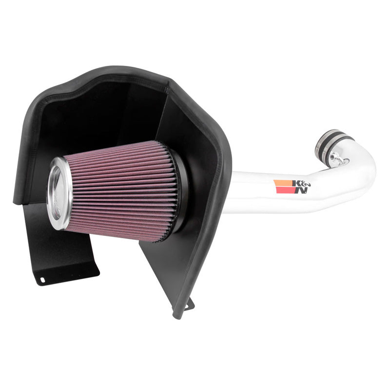 K&N High Performance Air Intake Kit, passer til Chevrolet Tahoe/Silverado/Suburban & GMC Sierra/Yukon & Cadillac Escalade 5.3/6.2L V8 2014-2020 (77-3082KP)