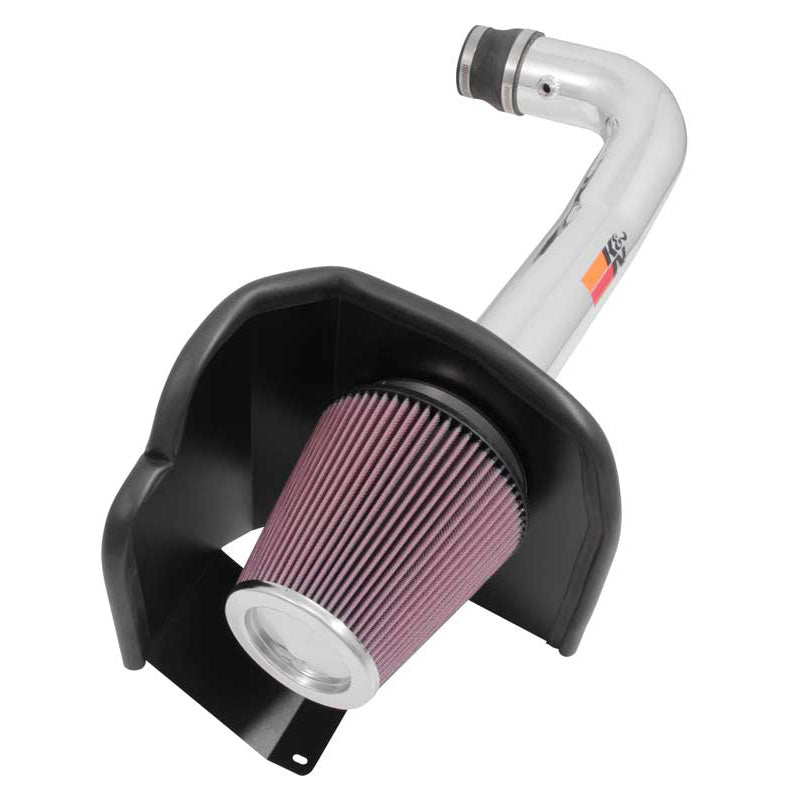 K&N High Performance Air Intake Kit, passer til Chevrolet Silverado/GMC Sierra 1500 4.3L V6 2014-2018 (77-3085KP)