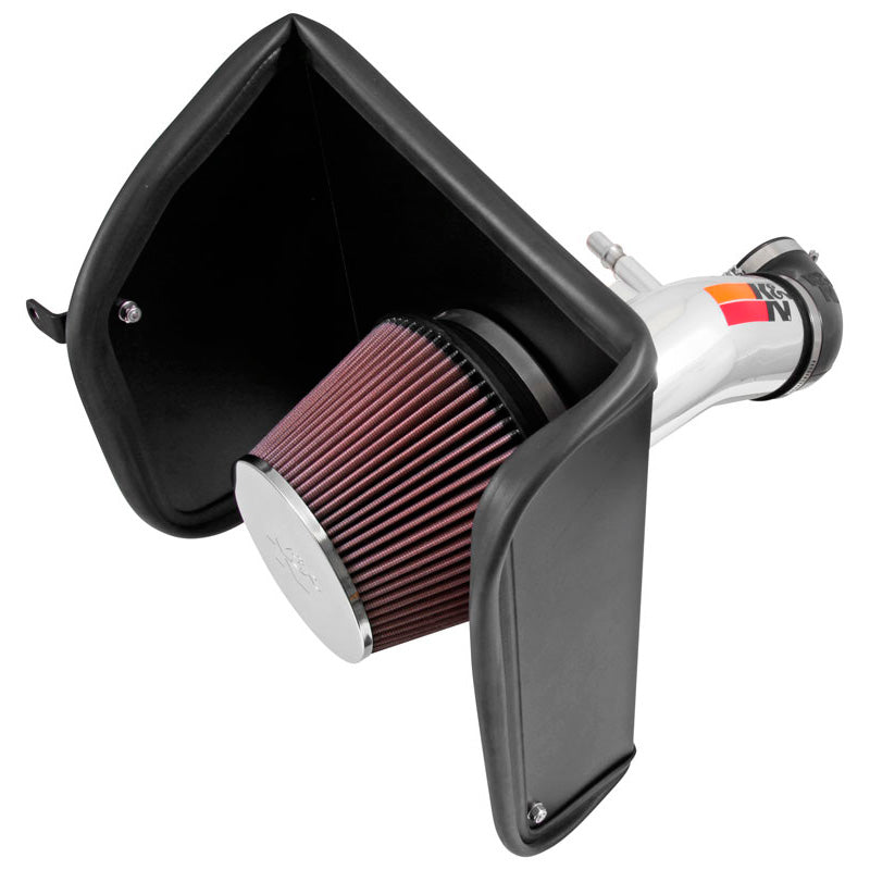 K&N High Performance Air Intake Kit, passer til Chevrolet Colorado/GMC Canyon 2.5L L4 2015-2021 (77-3089KP)