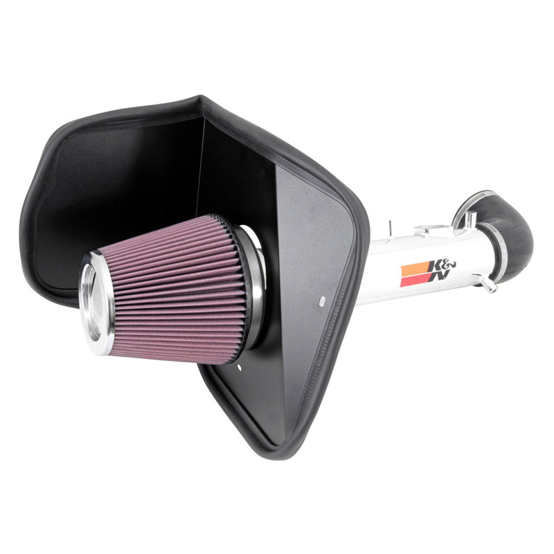 K&N High Performance Air Intake Kit, passer til Toyota Tundra/Sequoia 4.7 V8 2005-2007 (77-9027KP)