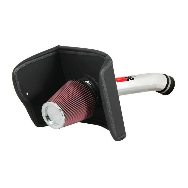 K&N High Performance Air Intake Kit, passer til Toyota Tundra/Sequoia 5.7L V8 2007-2011 (77-9031KP)