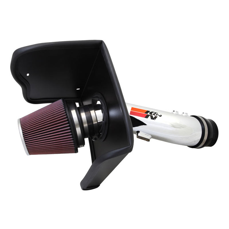 K&N High Performance Air Intake Kit, passer til Toyota Tundra/Sequoia 4.6L V8 2010-2019 (77-9035KP)