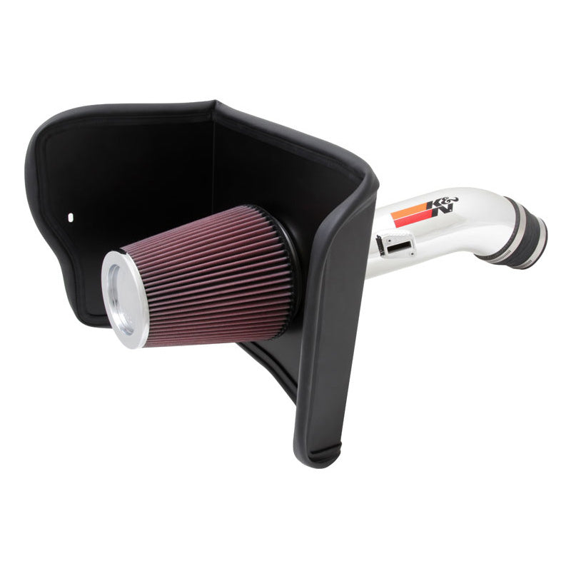 K&N High Performance Air Intake Kit, passer til Toyota Tundra/Sequoia 5.7L V8 2012-2021 (77-9036KP)