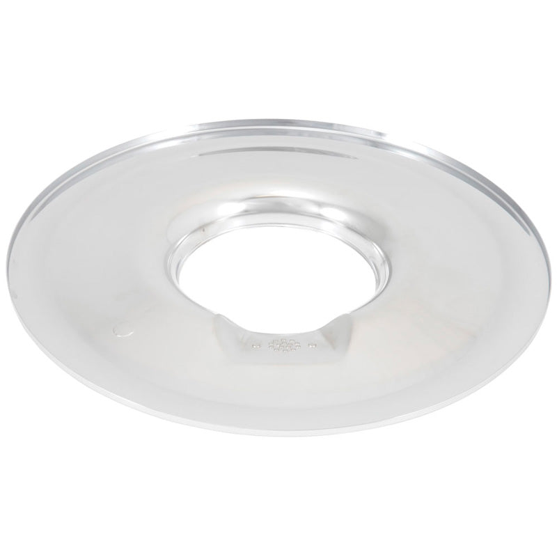 K&N Metal Filter Bottom Plate 14'' inch/356mm outside diameter, 5-1/8'' flange (85-1541)