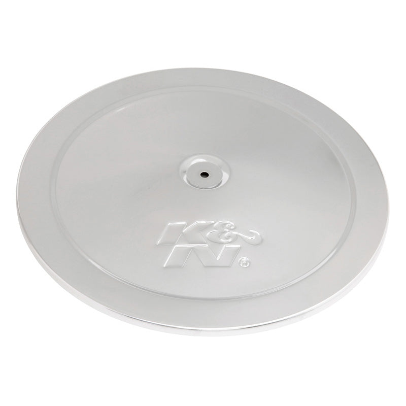 K&N Filter Top Plate 14'' inch/356mm outside diameter with K&N logo (85-6842)