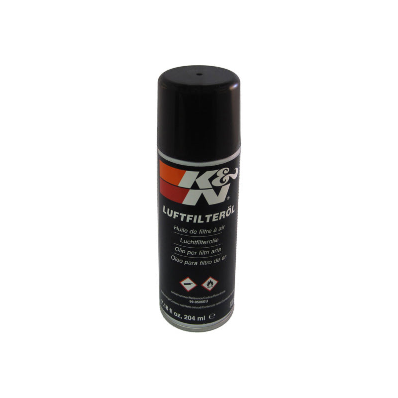 K&N Panelfilteroil aerosol 204 ml (99-0506EU)