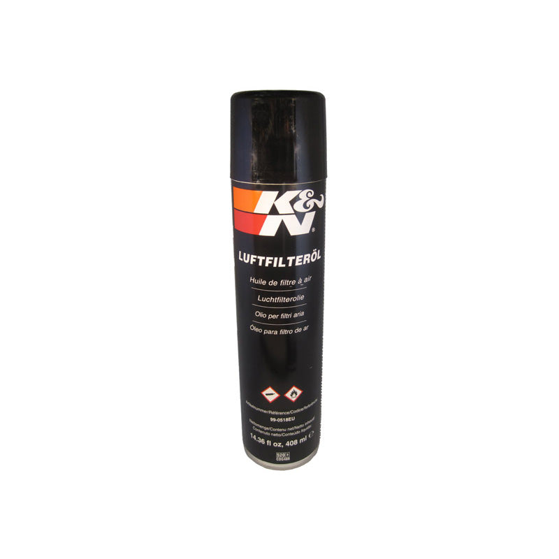 K&N Panelfilteroil aerosol 408 ml (99-0518EU)