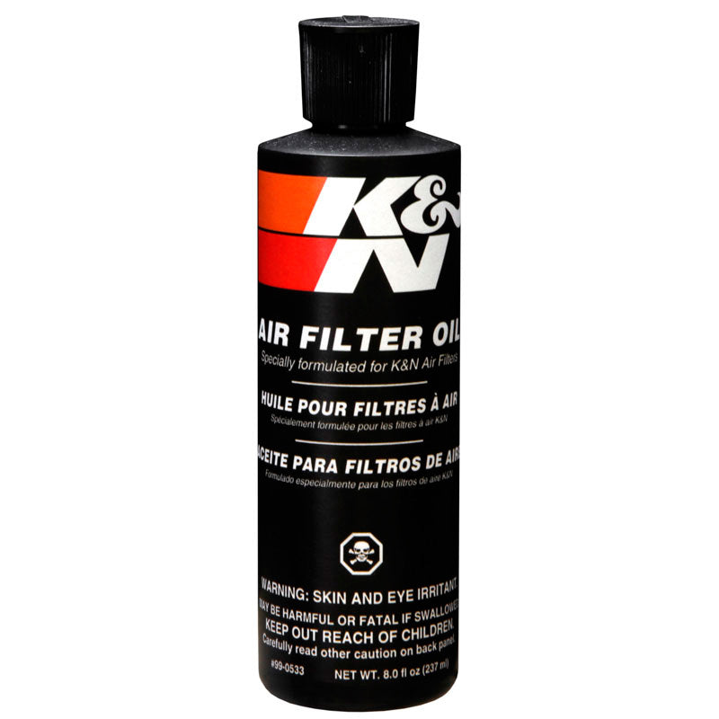 K&N Panelfilteroil squeeze bottle 237 ml (99-0533)