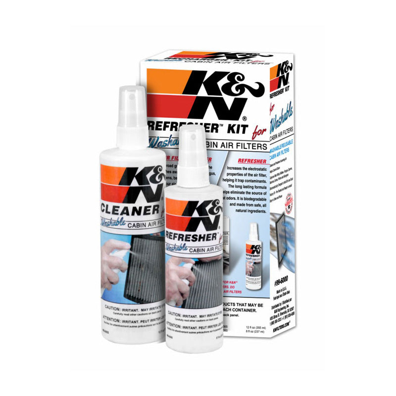 K&N Refresher Kit cabin air filters (99-6000)