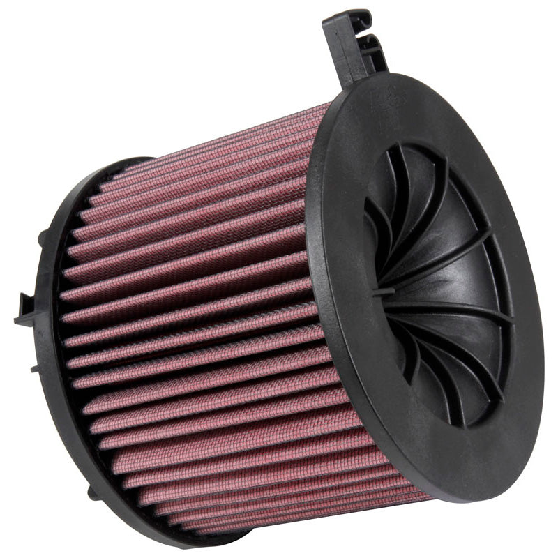 K&N Panelfilter, passer til Audi A4 (B9) 1.4 & 2.0 incl. Allroad & Quattro / A5 2.0 F5 / Q5 / S4 2015- (E-0646)