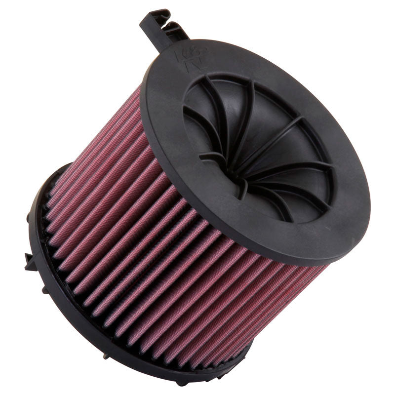 K&N Panelfilter, passer til Audi A4 (8W/B9) / A5 (F5) / Q5 (FY) 2.0 (Diesel incl. Quattro) 2016- (E-0648)