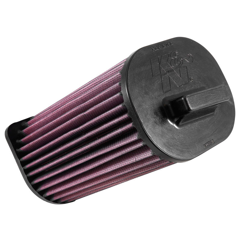 K&N Panelfilter, passer til Mercedes C180 W204 1.6 / E200/E250 W207 Cabrio/Coupe / GLK200/250 2012-2016 (E-0663)