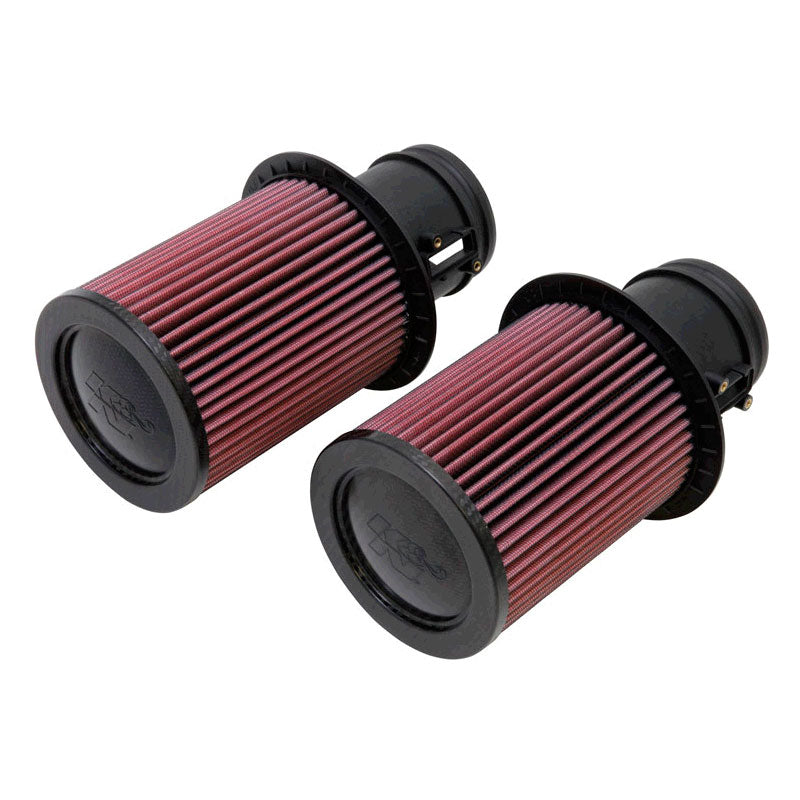 K&N Panelfilter, passer til Audi R8 5.2L V10 2009-2012 (Set 2 pieces) (E-0669)