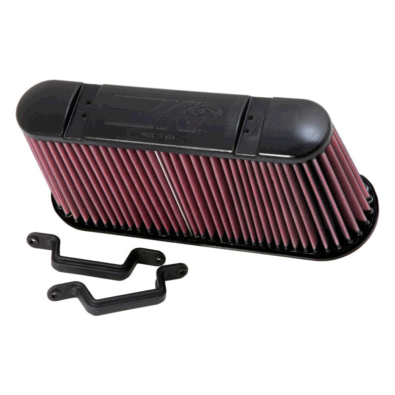 K&N Panelfilter, passer til Chevrolet Corvette Z06 7.0L-V8 2006-2012 (E-0782)