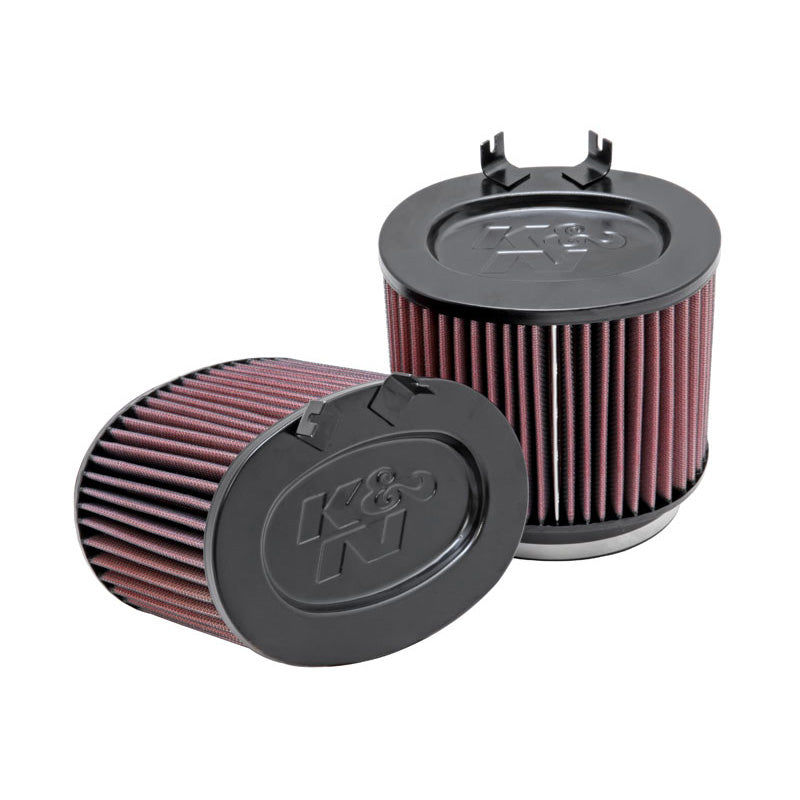 K&N Panelfilter, passer til Porsche Carrera 911 3.6/3.8L, 2009-2012 (2 pieces) (E-1999)