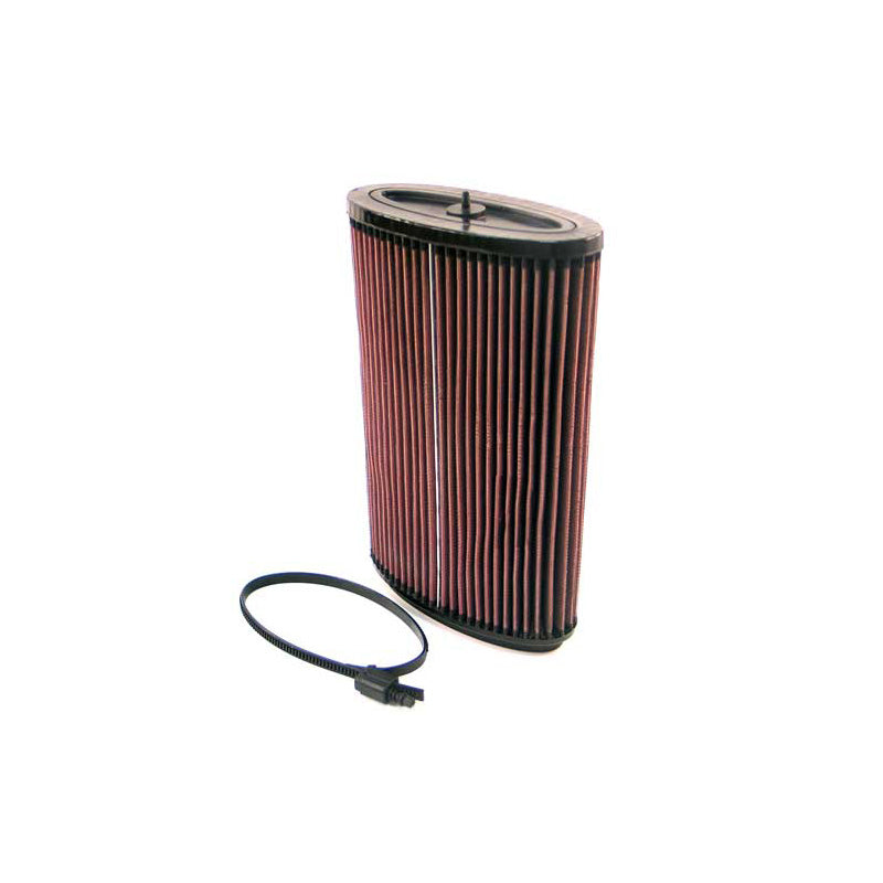 K&N Panelfilter, passer til Porsche Boxster & Cayman 2.7L-F6 & 3.2L-F6 2005-2012 (E-2295)