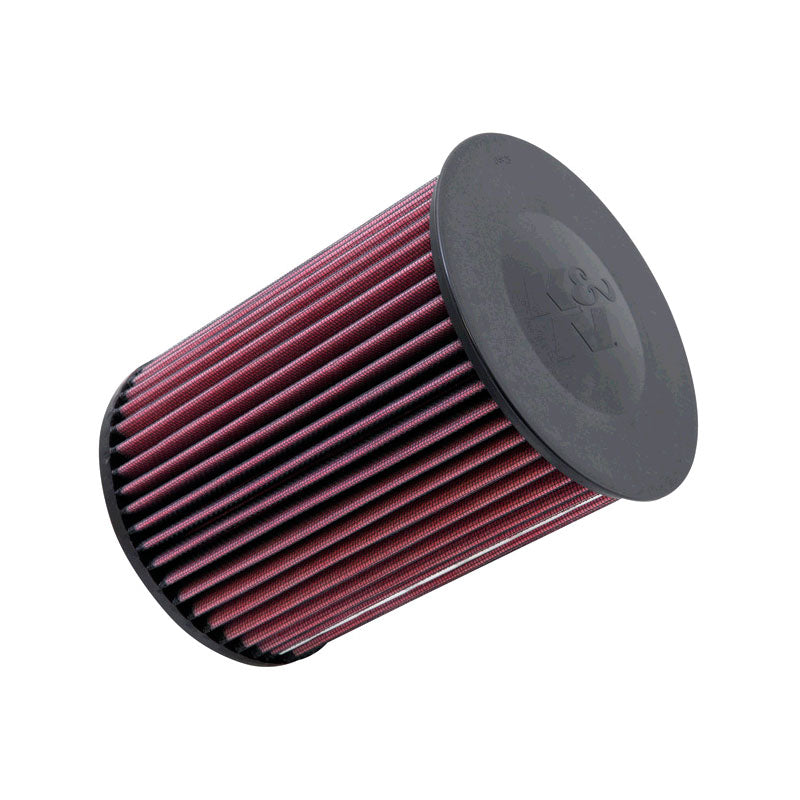 K&N Panelfilter, passer til Ford C-Max/Ford Escape, Focus, Grand C-max, Kuga, Tourneo & Transit Connect/Lincoln MKC, Mazda 3, Mazda 5 1.6D/Volvo C30, C70, S40, V40, V50, V70 2007- (E-2993)